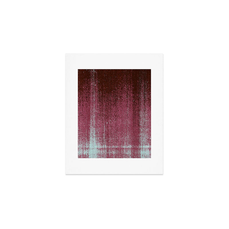 SCRATCHES / Three Art Print Gallery Image 1