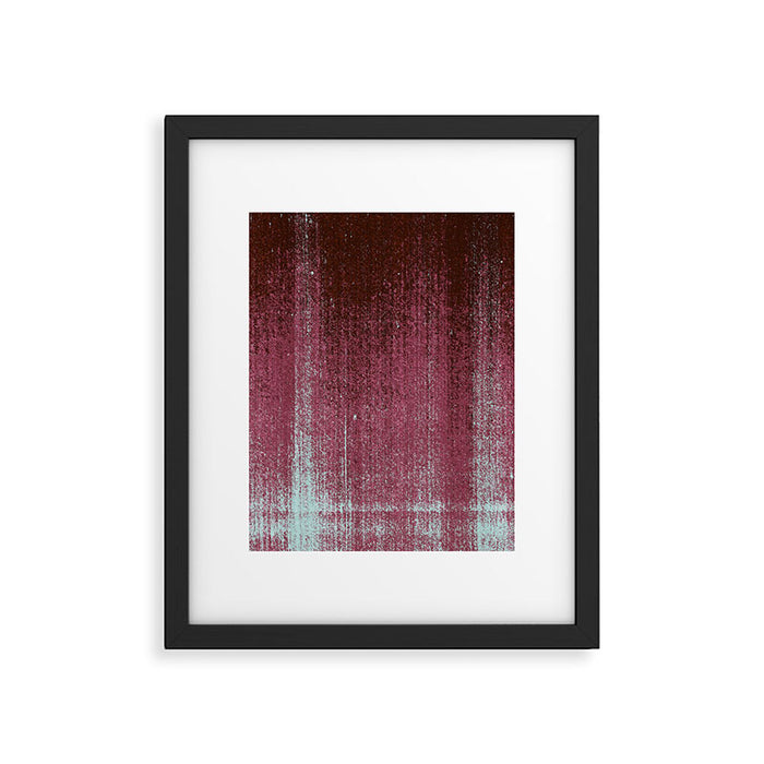 SCRATCHES / Three Framed Art Print Gallery Image 1