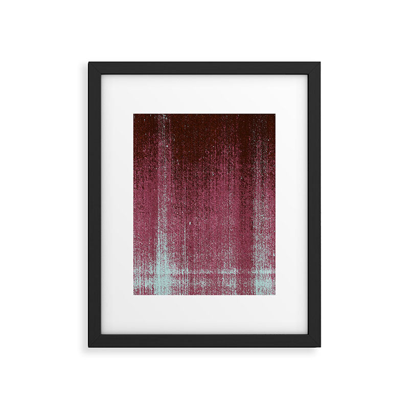 SCRATCHES / Three Framed Art Print Gallery Image 5