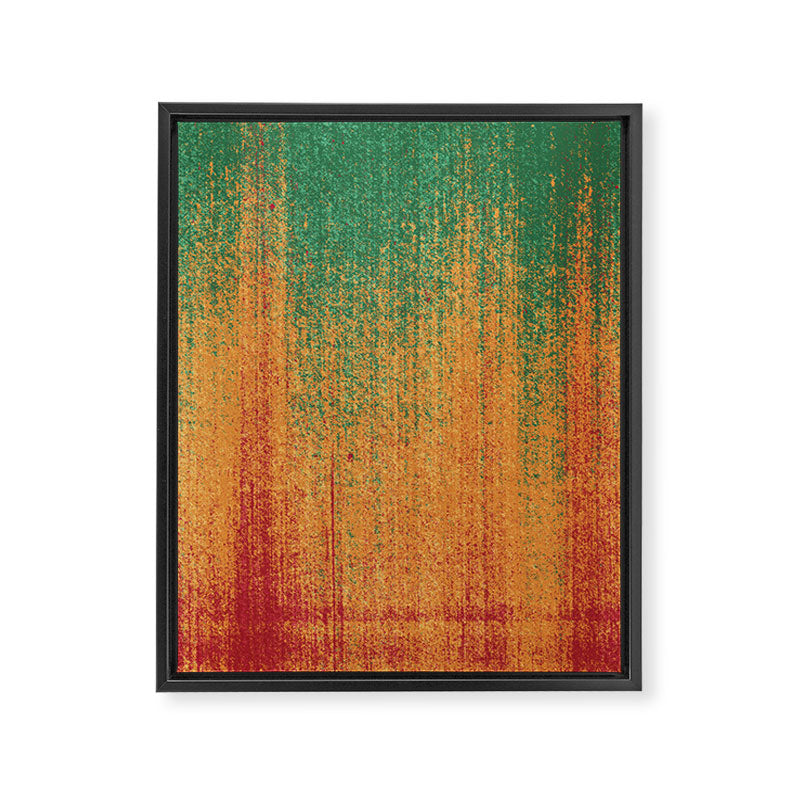 SCRATCHES / Twelve Framed Canvas Print Gallery Image 6