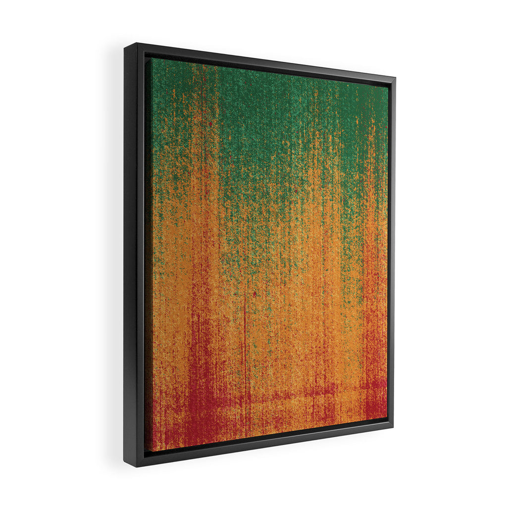 SCRATCHES / Twelve Framed Canvas Print Gallery Image 2