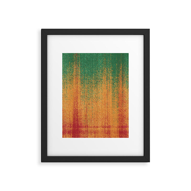 SCRATCHES / Twelve Framed Art Print Gallery Image 5
