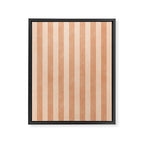 STRIPES 001 E - Waffle Framed Canvas Print Gallery Image 8