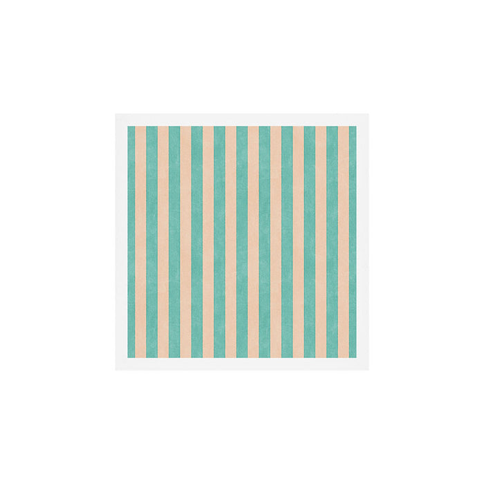 STRIPES 001 F - Mint Art Print Gallery Image 1