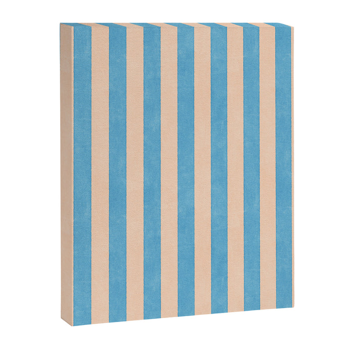 STRIPES 001 G - Lake Canvas Print Gallery Image 1