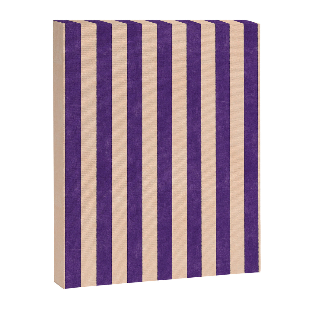 STRIPES 001 H - Fig Canvas Print Gallery Image 8