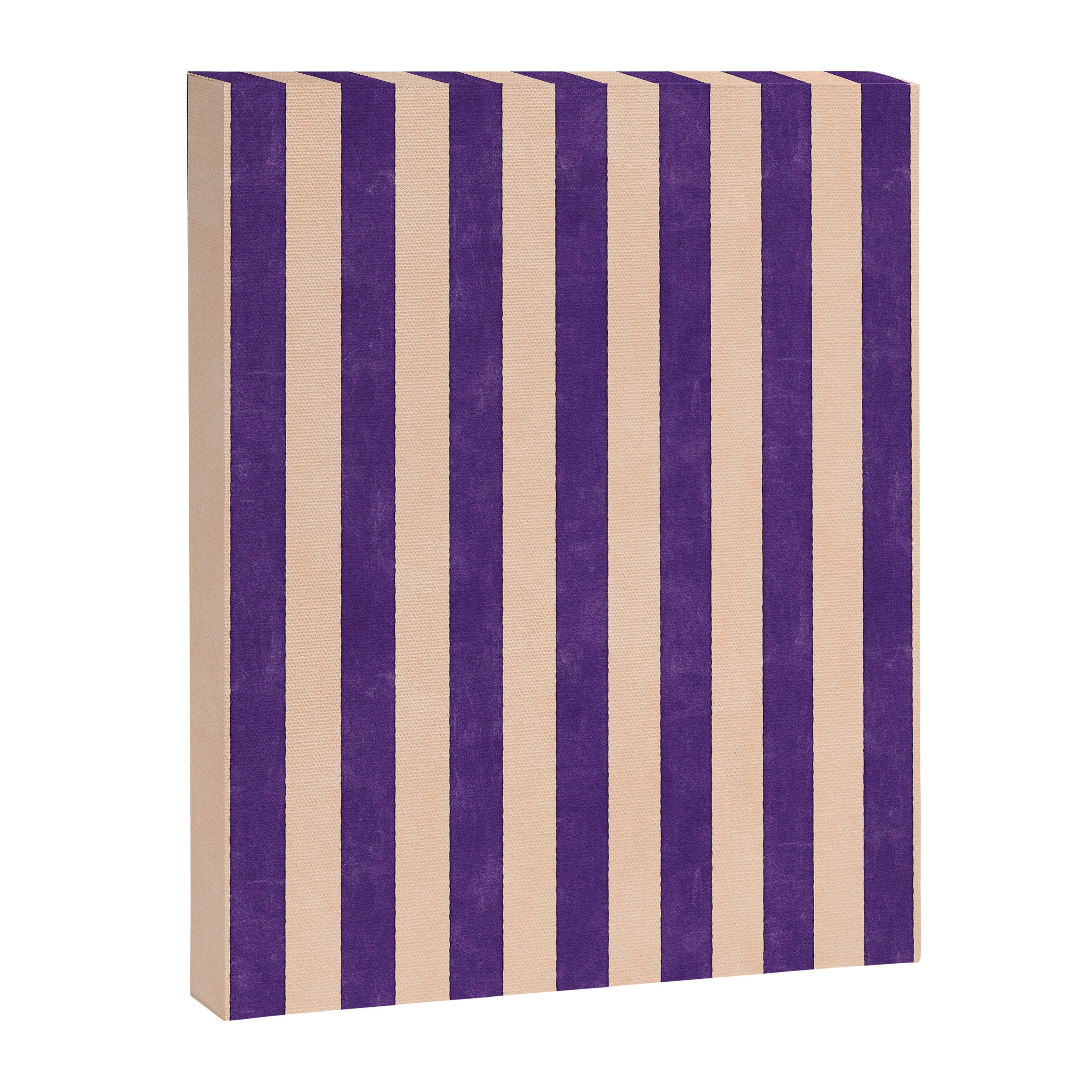 STRIPES 001 H - Fig Canvas Print Gallery Image 8
