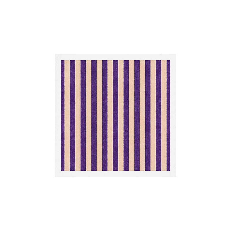 STRIPES 001 H - Fig Art Print Gallery Image 1