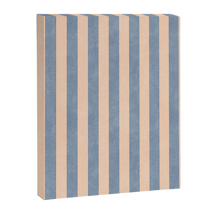 STRIPES 001 I - Stone Canvas Print Gallery Image 1