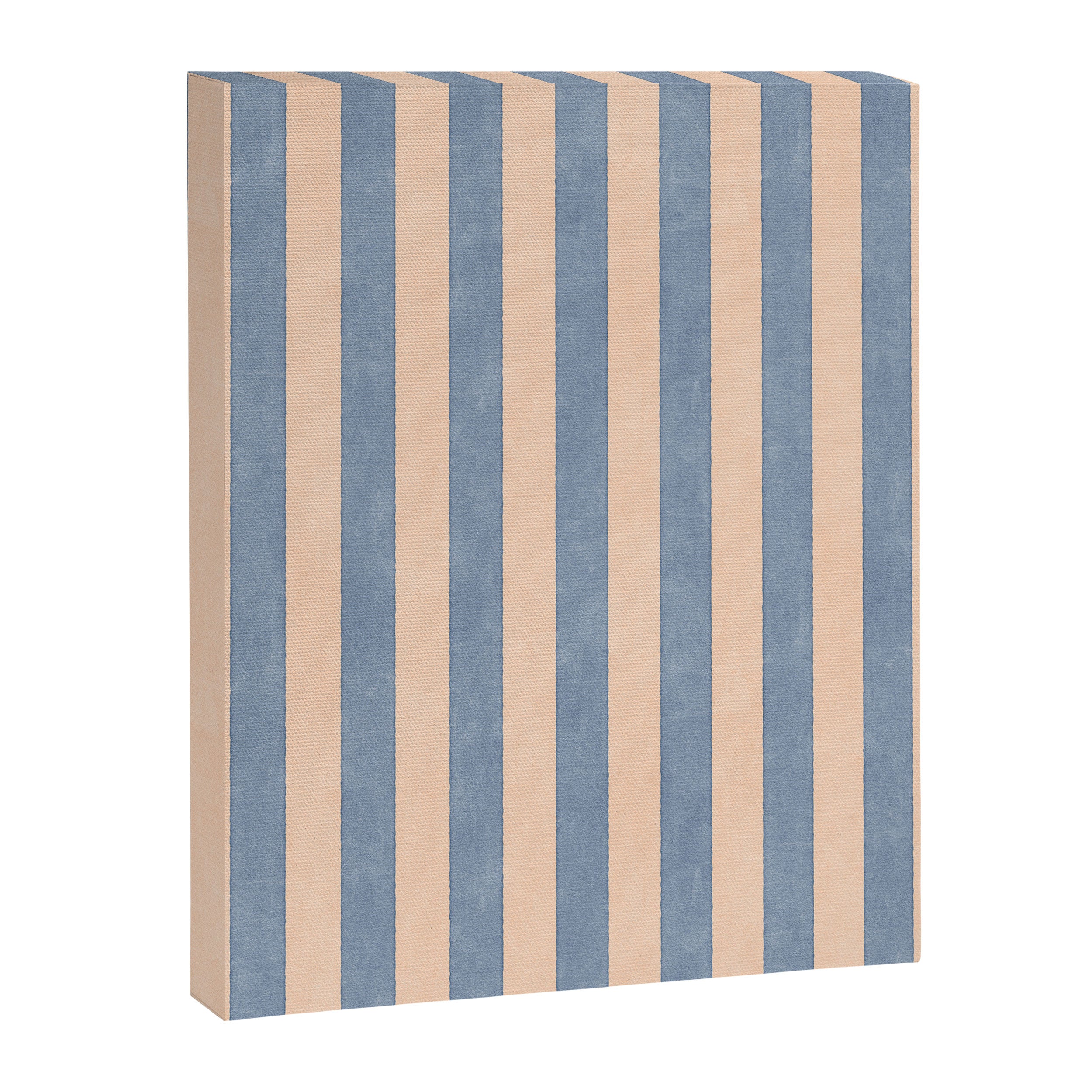 STRIPES 001 I - Stone Canvas Print Gallery Image 8