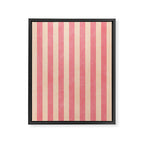 STRIPES 001 K - Lollipop Framed Canvas Print Gallery Image 8