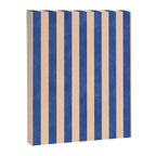 STRIPES 001 O - Sapphire Canvas Print Gallery Image 8