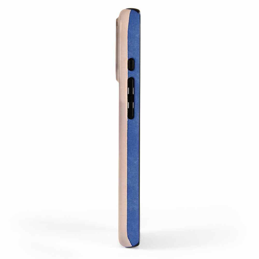 STRIPES 001 O - Sapphire iPhone Case Gallery Image 2