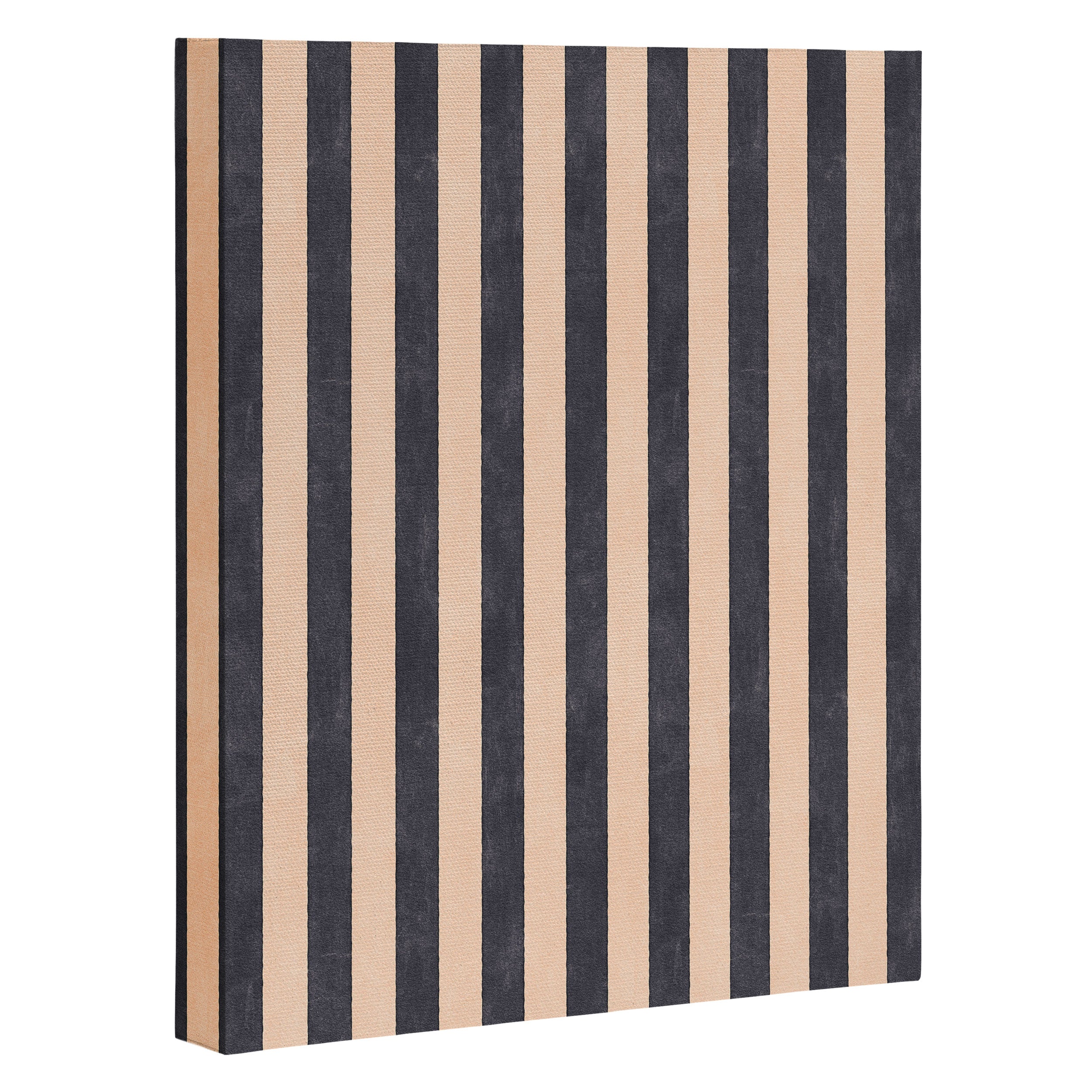 STRIPES 001 P - Basaltic Canvas Print Gallery Image 3