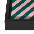 STRIPES - 002 - a Framed Canvas Print Gallery Image 3