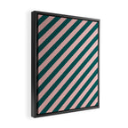 STRIPES - 002 - a Framed Canvas Print Gallery Image 2