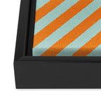 STRIPES - 002 - b Framed Canvas Print Gallery Image 3