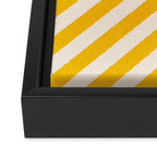 STRIPES - 002 - c Framed Canvas Print Gallery Image 3