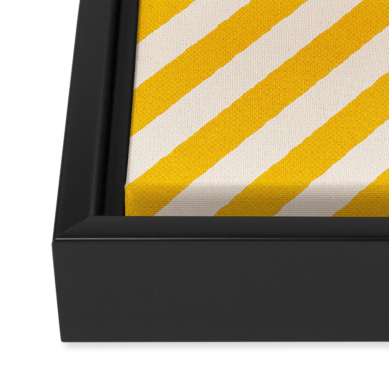 STRIPES - 002 - c Framed Canvas Print Gallery Image 3