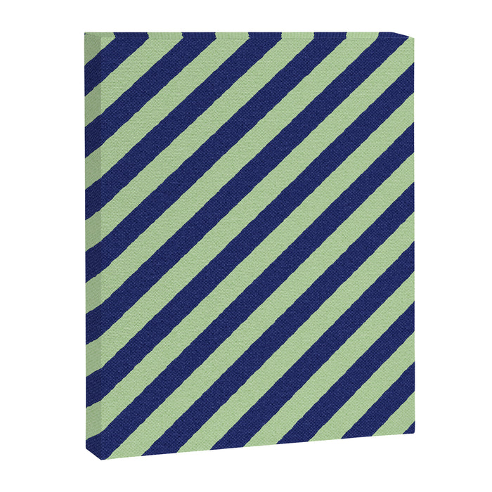 STRIPES - 002 - d Canvas Print Gallery Image 1