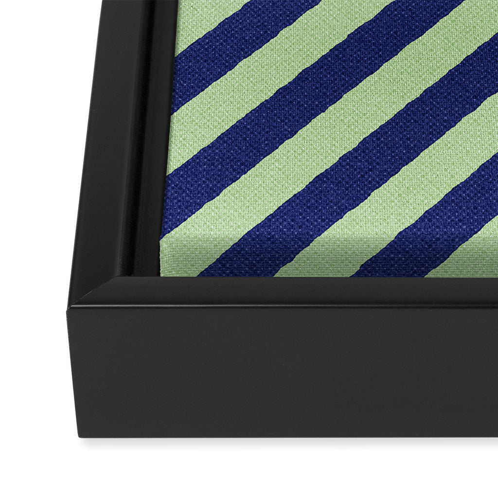 STRIPES - 002 - d Framed Canvas Print Gallery Image 3