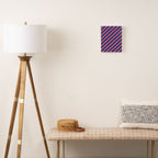 STRIPES - 002 - e Canvas Print Gallery Image 2