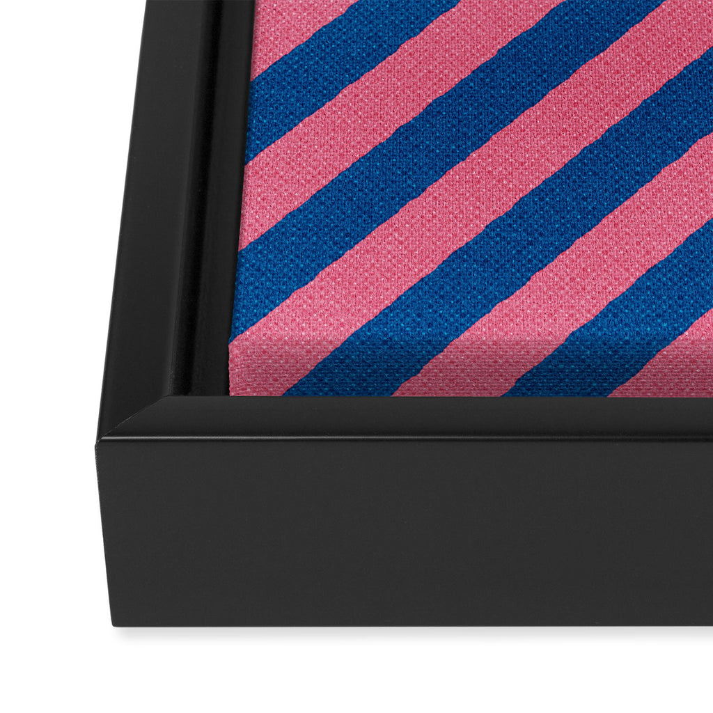 STRIPES - 002 - e Framed Canvas Print Gallery Image 3