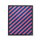STRIPES - 002 - e Framed Canvas Print Gallery Image 6