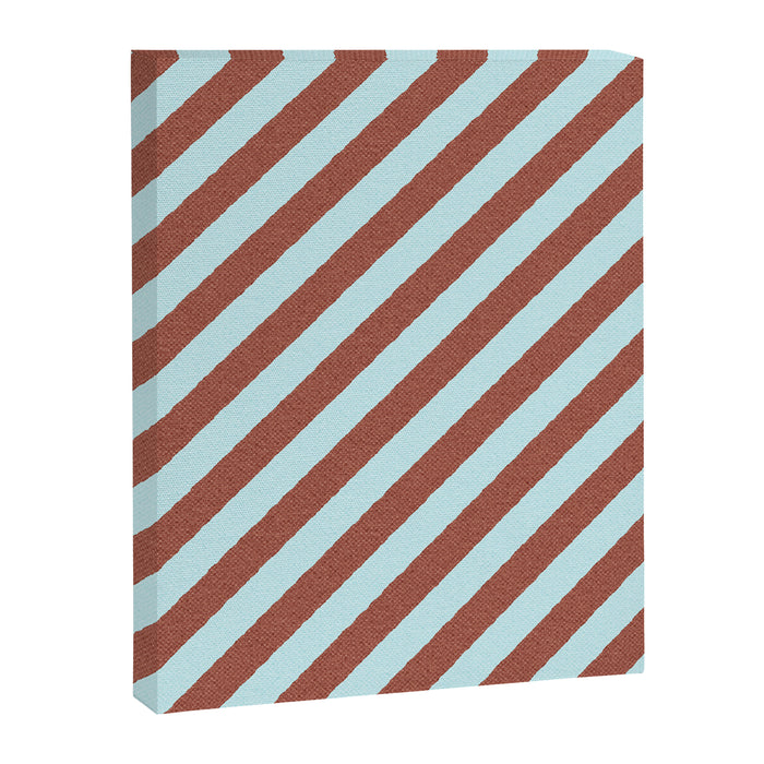 STRIPES - 002 - f Canvas Print Gallery Image 1