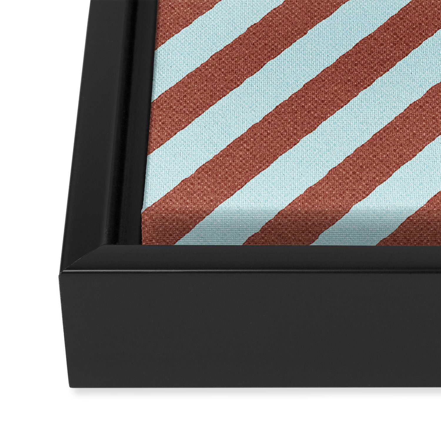 STRIPES - 002 - f Framed Canvas Print Gallery Image 3