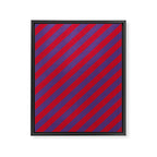 STRIPES - 002 - g Framed Canvas Print Gallery Image 6