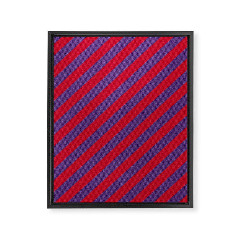 STRIPES - 002 - g Framed Canvas Print Gallery Image 6