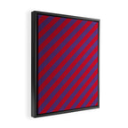 STRIPES - 002 - g Framed Canvas Print Gallery Image 2