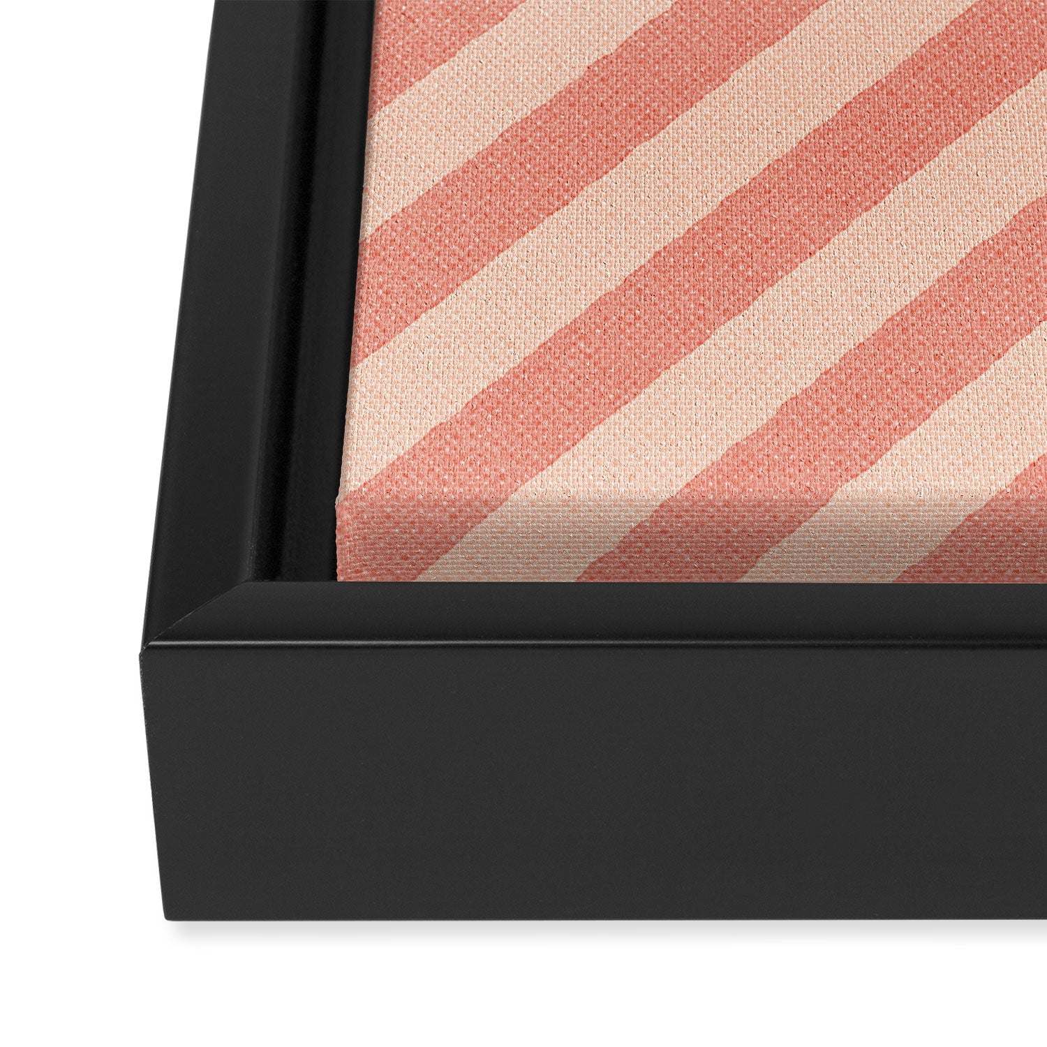 STRIPES - 002 - h Framed Canvas Print Gallery Image 3