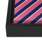 STRIPES - 003 - a Framed Canvas Print Gallery Image 3