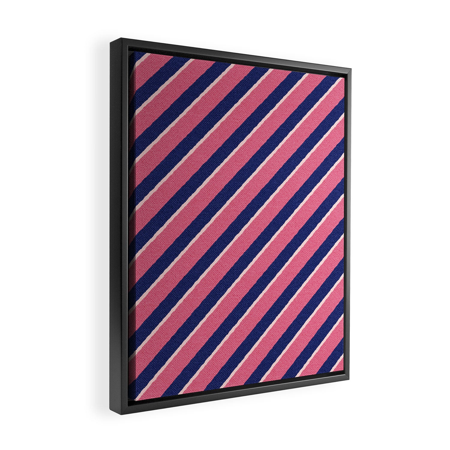 STRIPES - 003 - a Framed Canvas Print Gallery Image 2