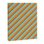 STRIPES - 003 - b Canvas Print Gallery Image 6