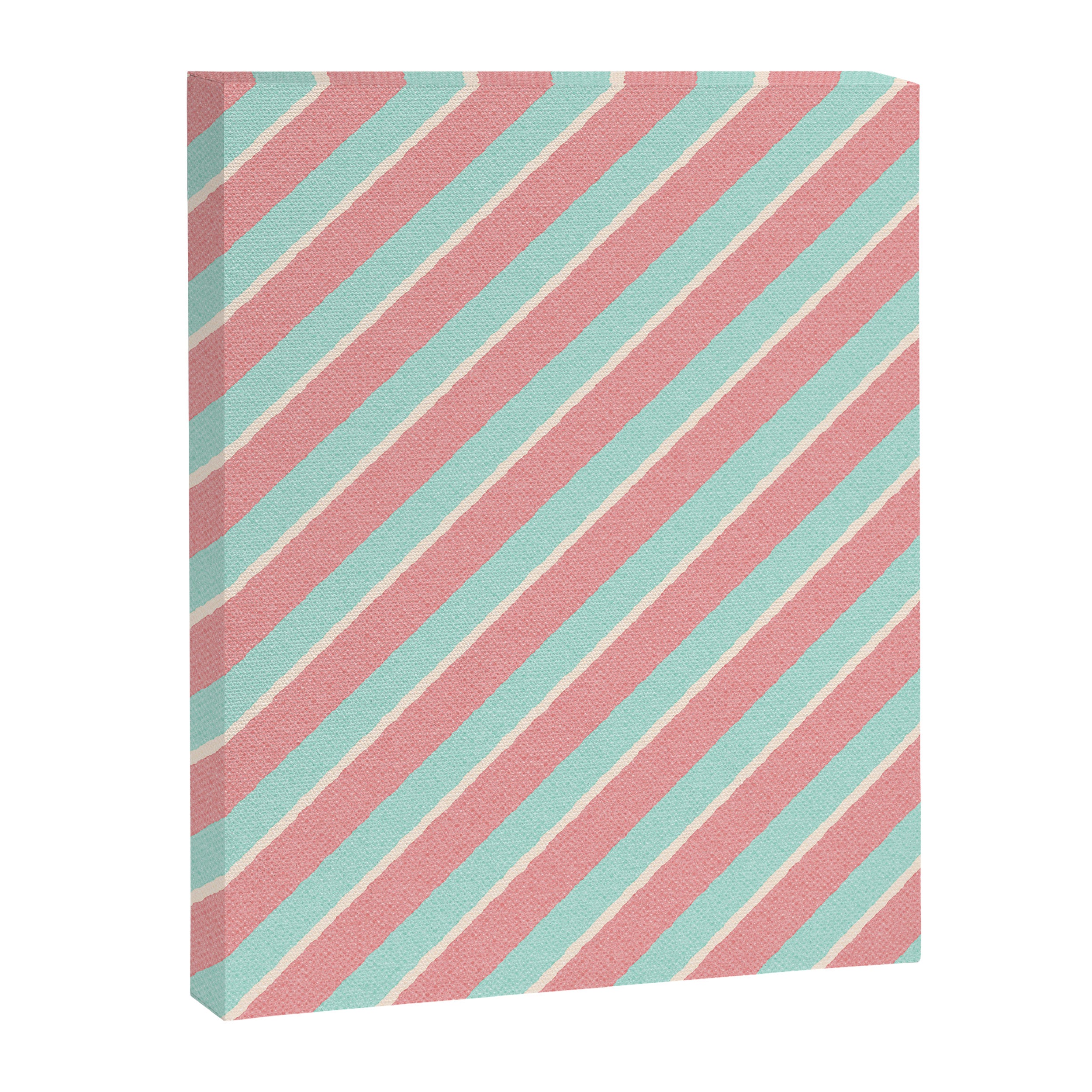 STRIPES - 003 - c Canvas Print Gallery Image 6