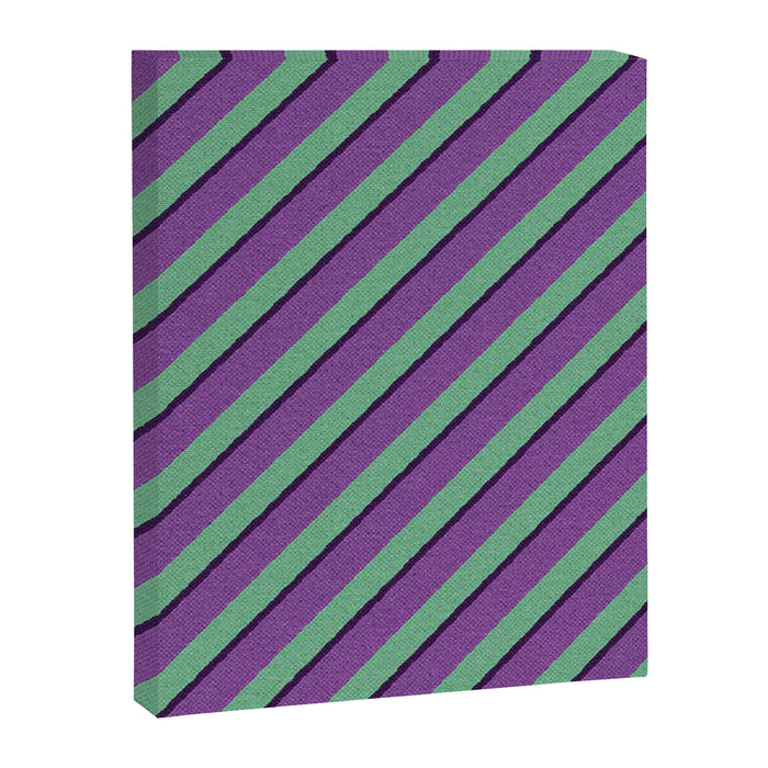STRIPES - 003 - d Canvas Print Gallery Image 1
