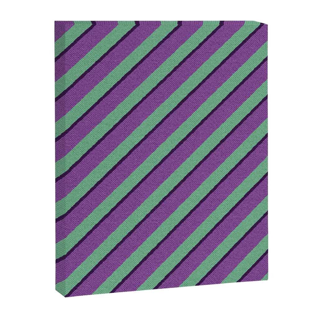STRIPES - 003 - d Canvas Print Gallery Image 6