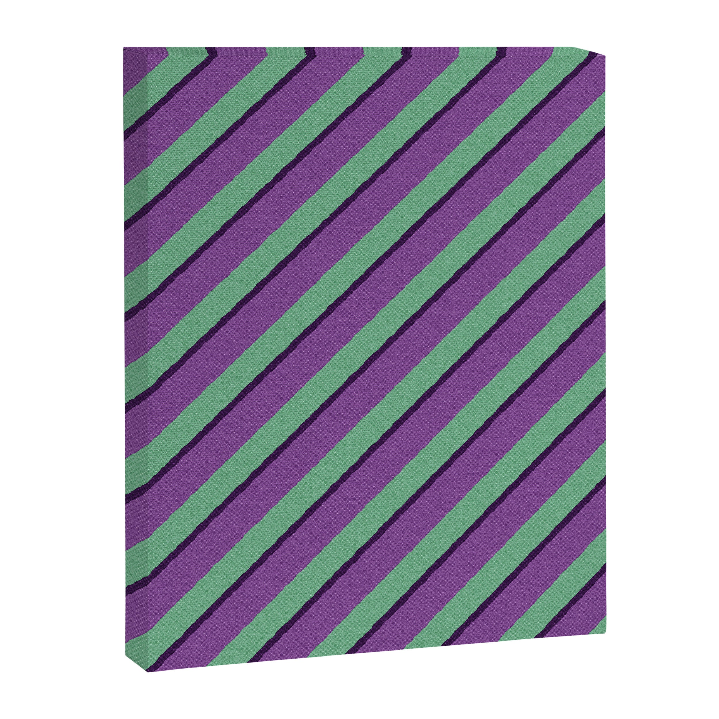 STRIPES - 003 - d Canvas Print Gallery Image 6