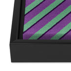 STRIPES - 003 - d Framed Canvas Print Gallery Image 3