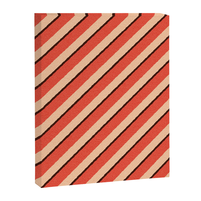 STRIPES - 003 - e Canvas Print Gallery Image 1