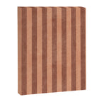 STRIPES - 004 - brown Canvas Print Gallery Image 6