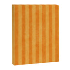 STRIPES - 004 - orange Canvas Print Gallery Image 6