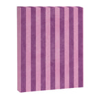 STRIPES - 004 - purple Canvas Print Gallery Image 6