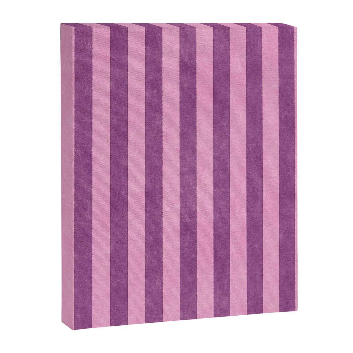 STRIPES - 004 - purple Canvas Print Gallery Image 6