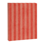 STRIPES - 004 - red Canvas Print Gallery Image 6