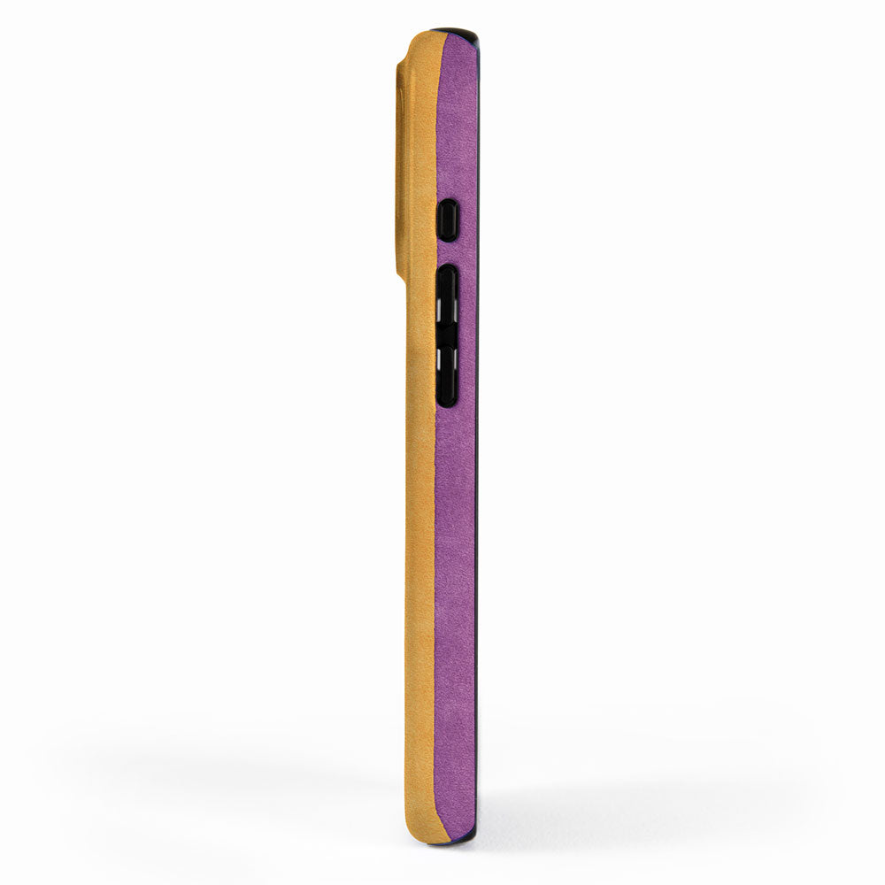 STRIPES - 005 - purple and orange iPhone Case Gallery Image 2