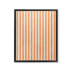 STRIPES - 07 - Cookie Framed Canvas Print Gallery Image 8